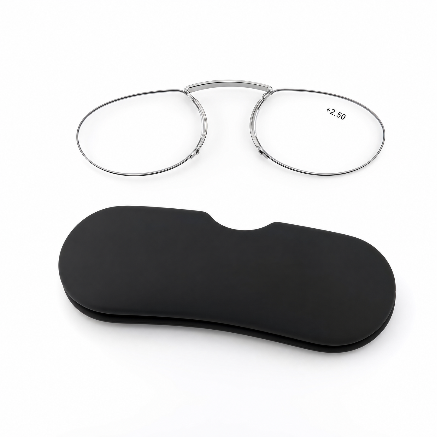 Nose readers shown with phone-mounted silicone sleeve