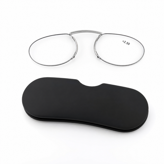 Nose readers shown with phone-mounted silicone sleeve