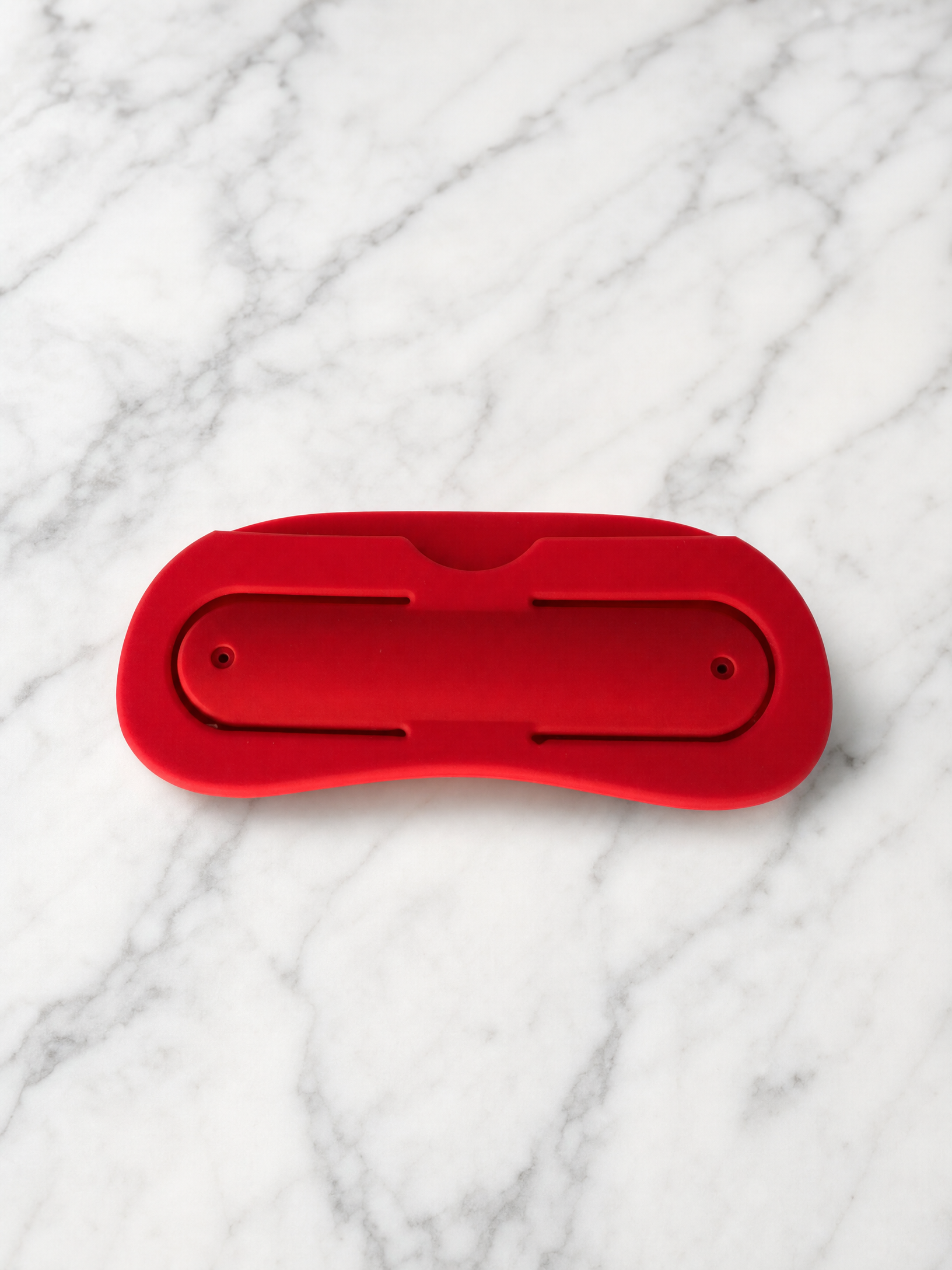 Silicone Nose Reader Sleeve with Pop-Up Stand - Back View