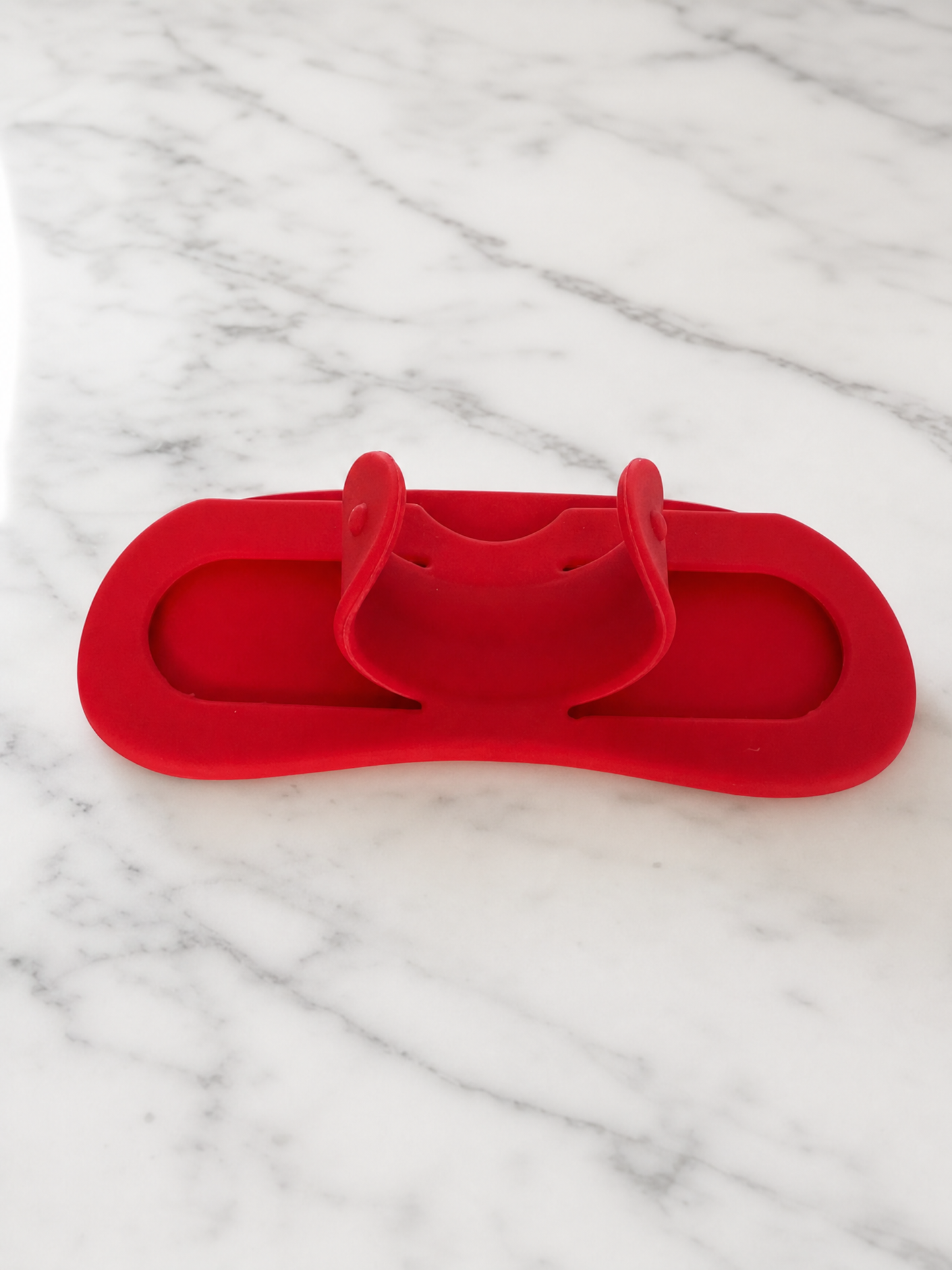 Silicone Nose Reader Sleeve with Pop-Up Stand - Front View